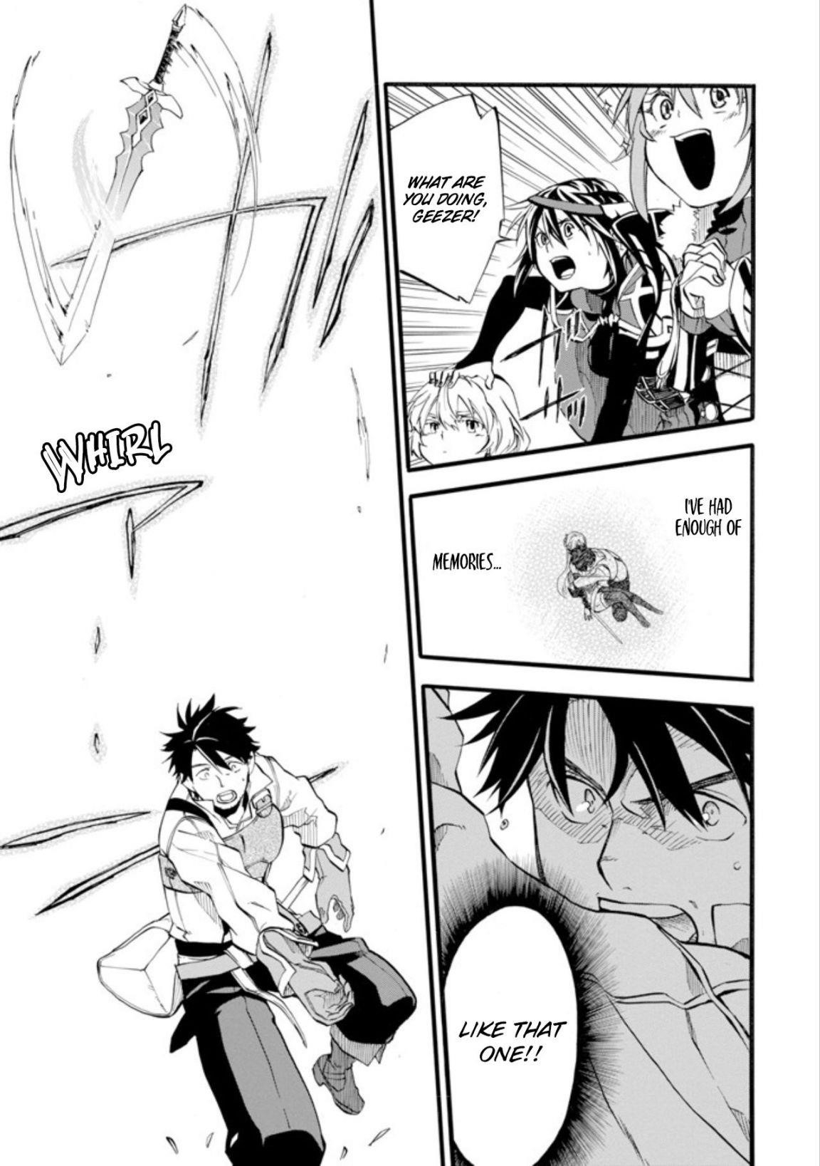 Good Deeds Of Kane Of Old Guy Chapter 1 - Page 37 in English