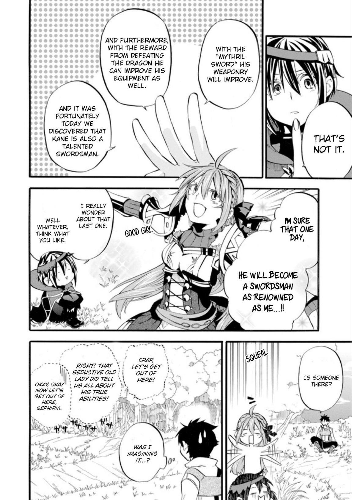 Good Deeds Of Kane Of Old Guy Chapter 1 - Page 44 in English