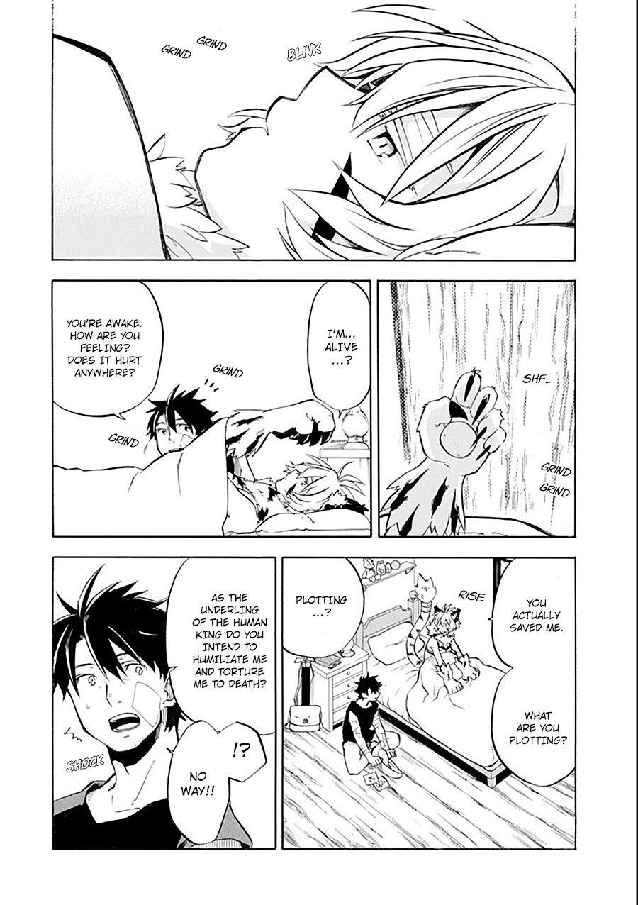 Good Deeds Of Kane Of Old Guy Chapter 10 - Page 36 in English