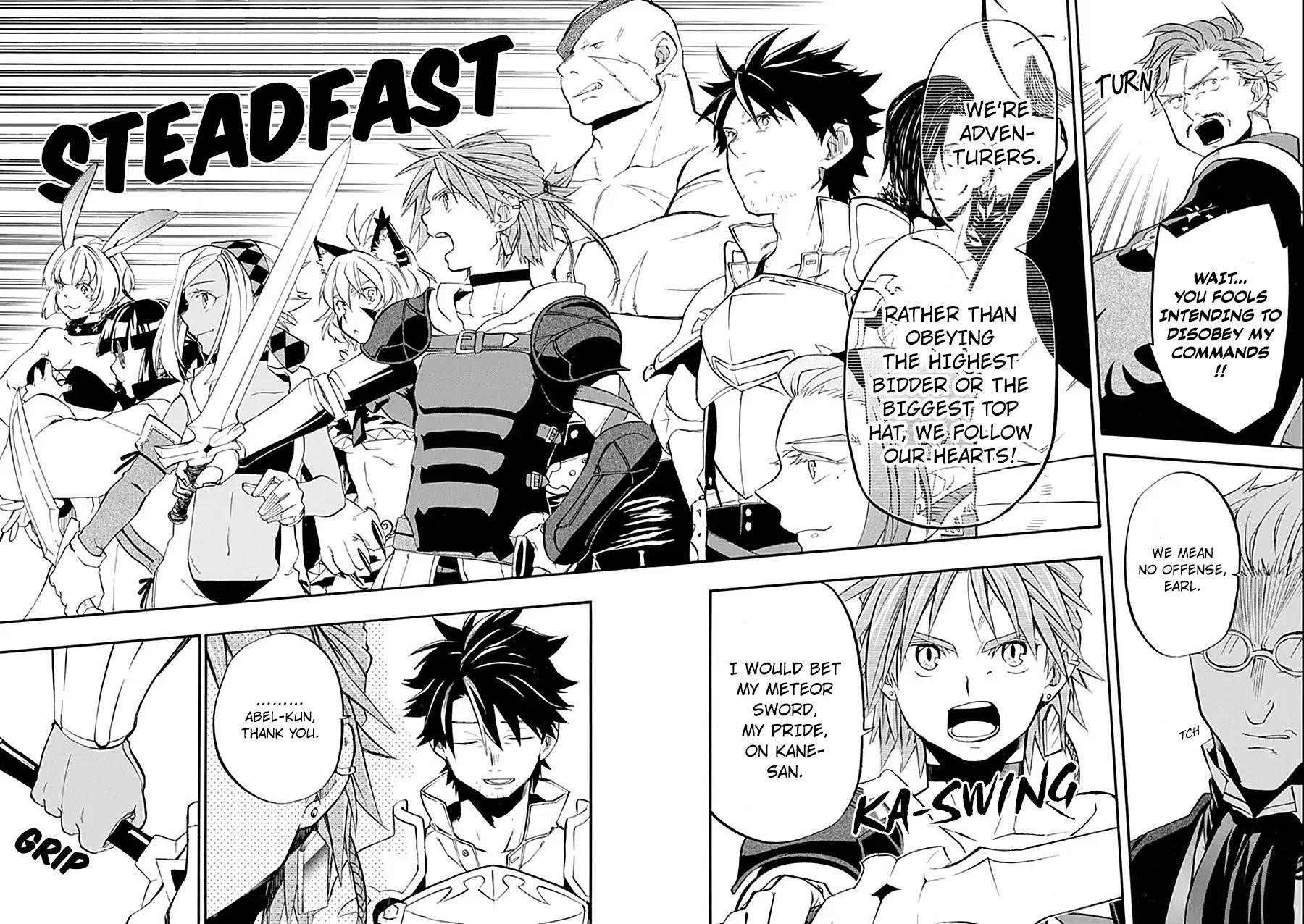 Good Deeds Of Kane Of Old Guy Chapter 11 - Page 30 in English