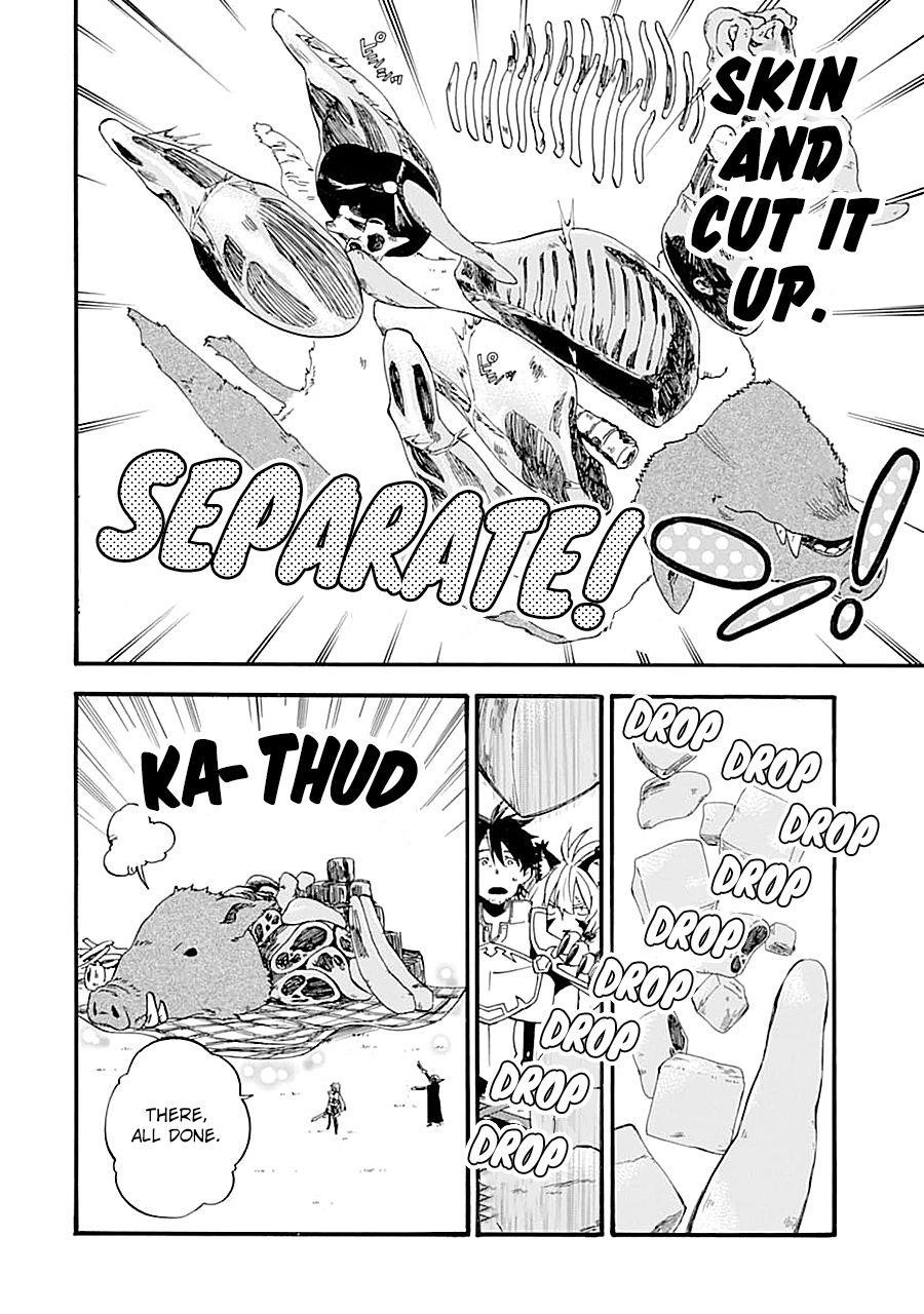 Good Deeds Of Kane Of Old Guy Chapter 14 - Page 24 in English