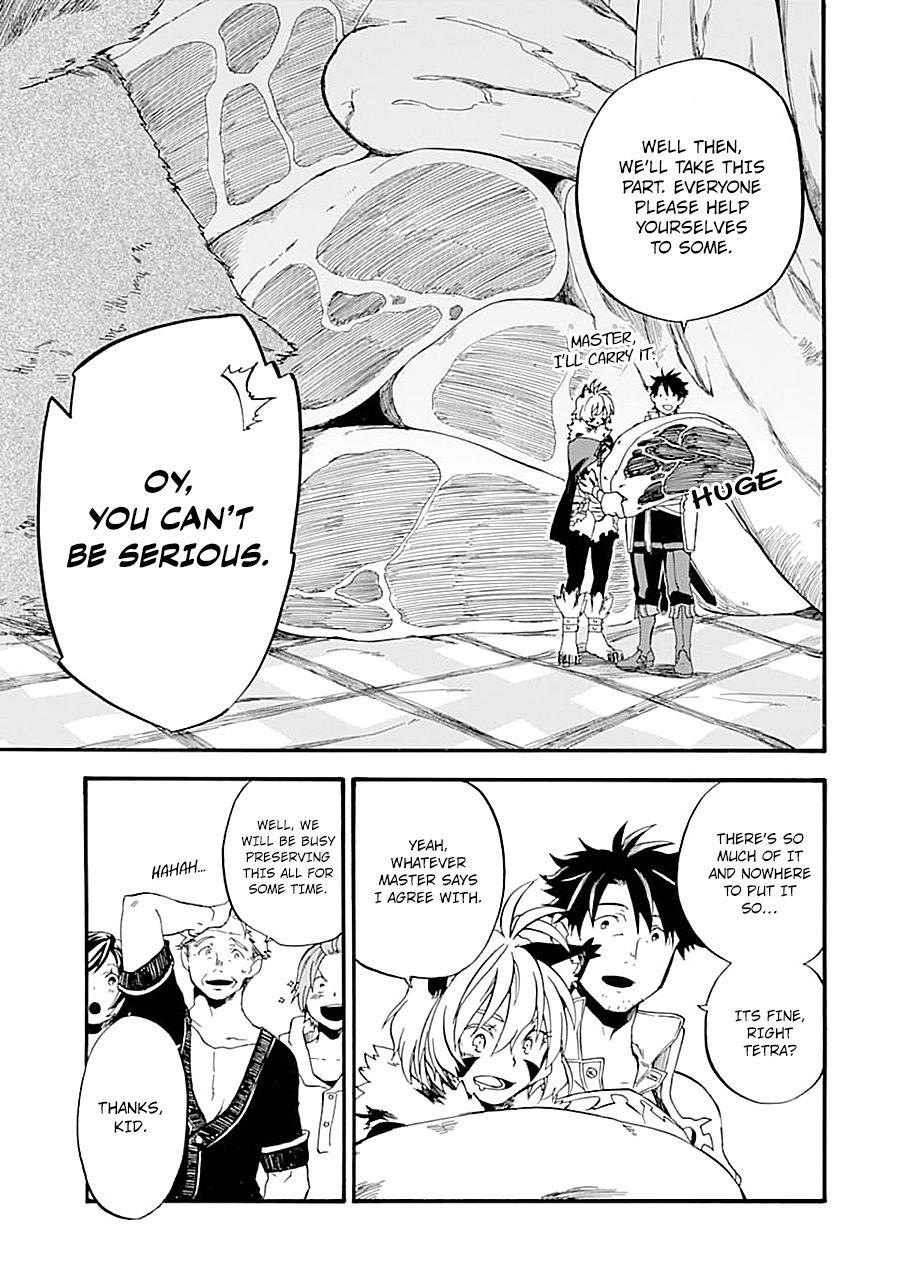 Good Deeds Of Kane Of Old Guy Chapter 14 - Page 27 in English