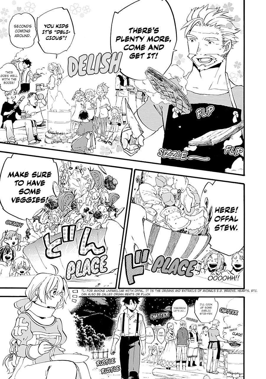 Good Deeds Of Kane Of Old Guy Chapter 14 - Page 29 in English