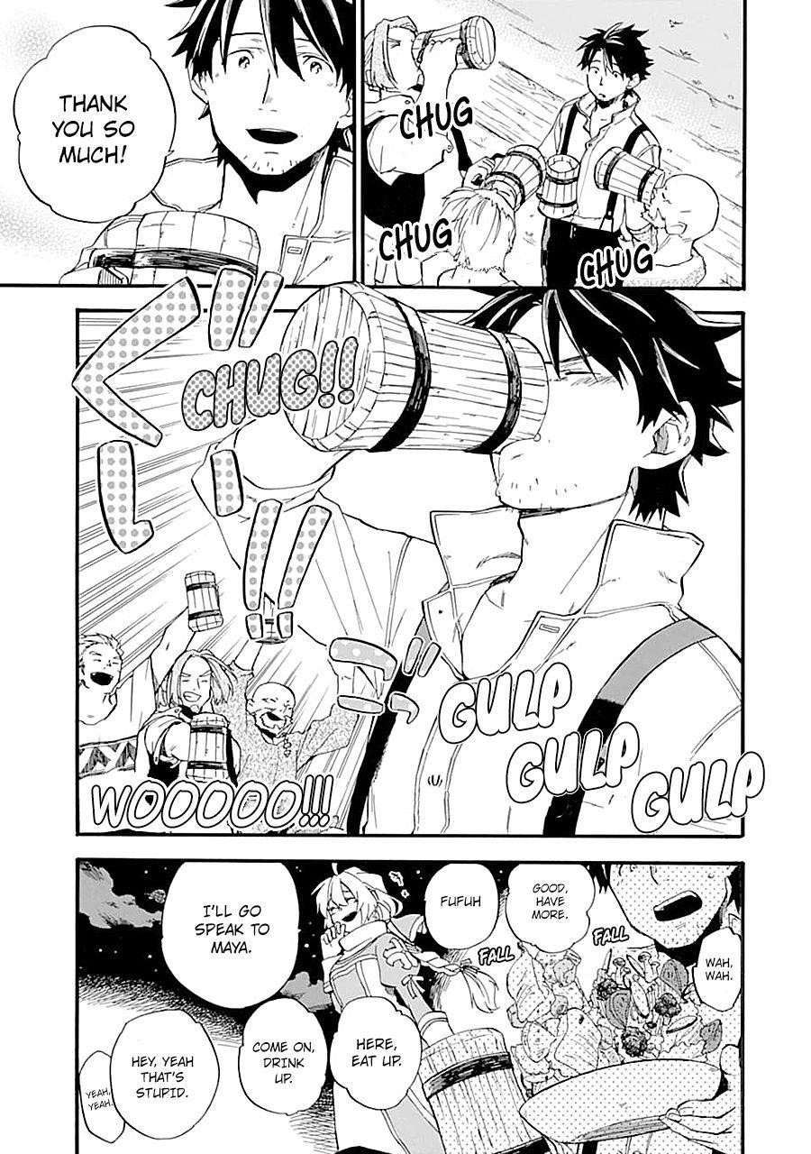 Good Deeds Of Kane Of Old Guy Chapter 14 - Page 35 in English