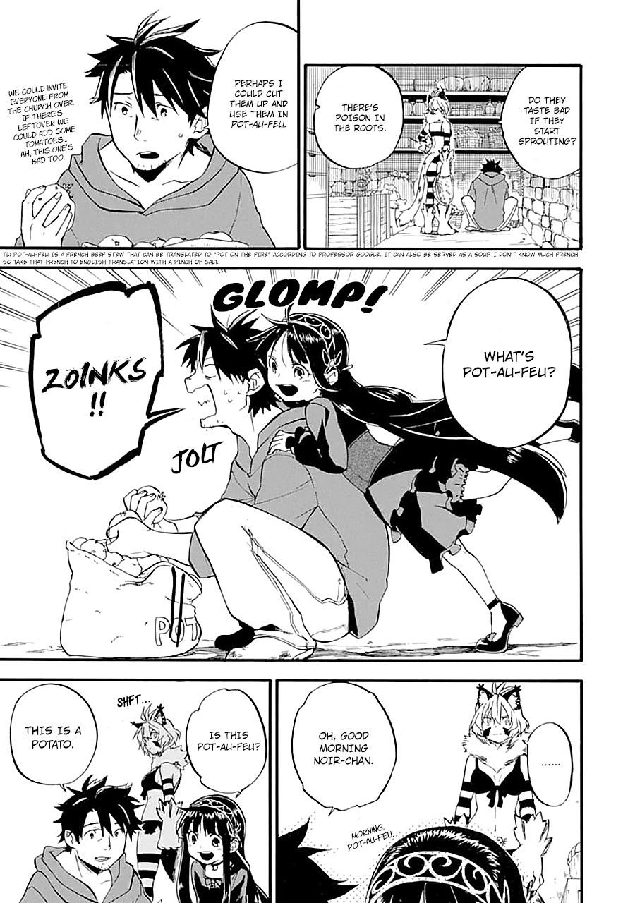 Good Deeds Of Kane Of Old Guy Chapter 15 - Page 21 in English