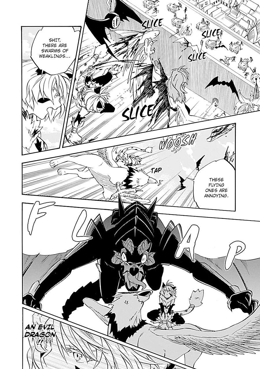 Good Deeds Of Kane Of Old Guy Chapter 17.1 - Page 16 in English