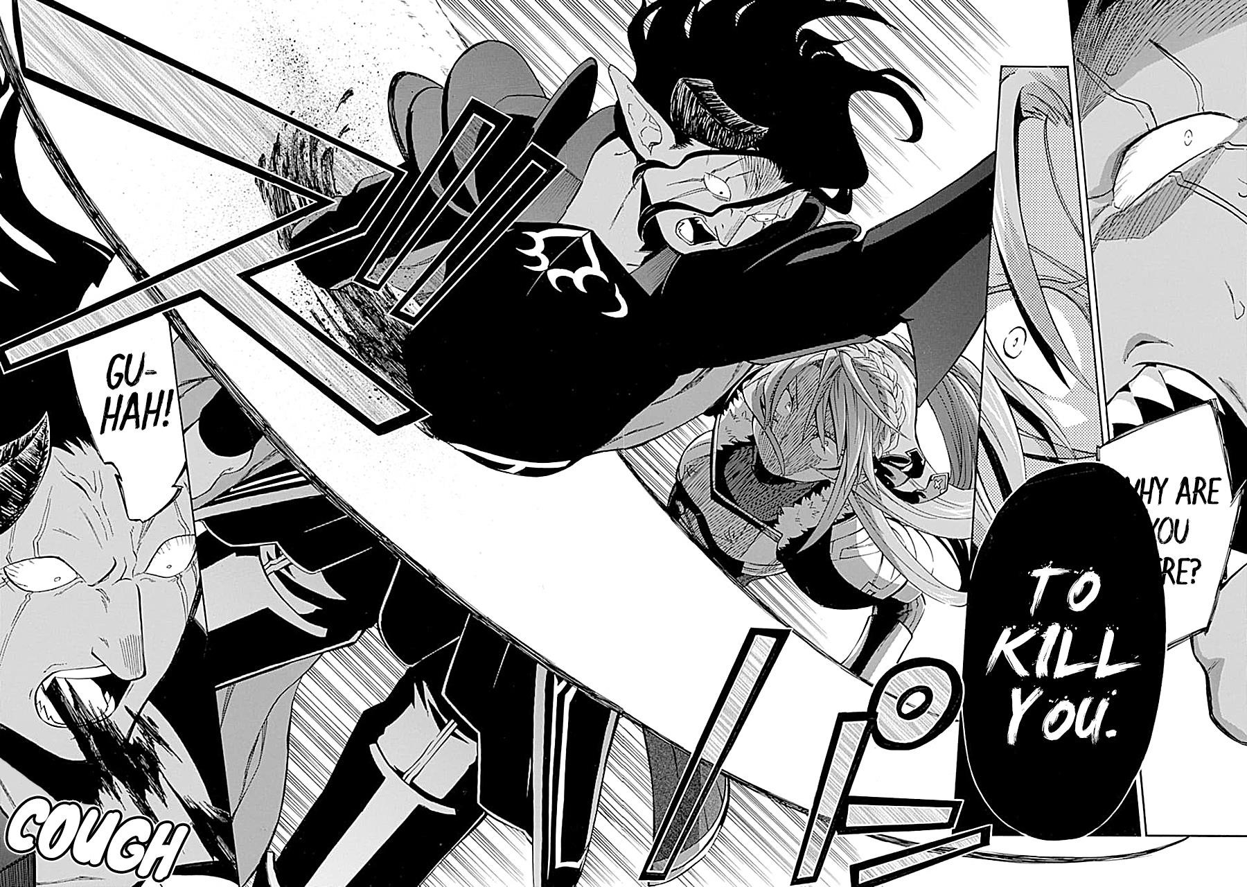Good Deeds Of Kane Of Old Guy Chapter 18 - Page 25 in English