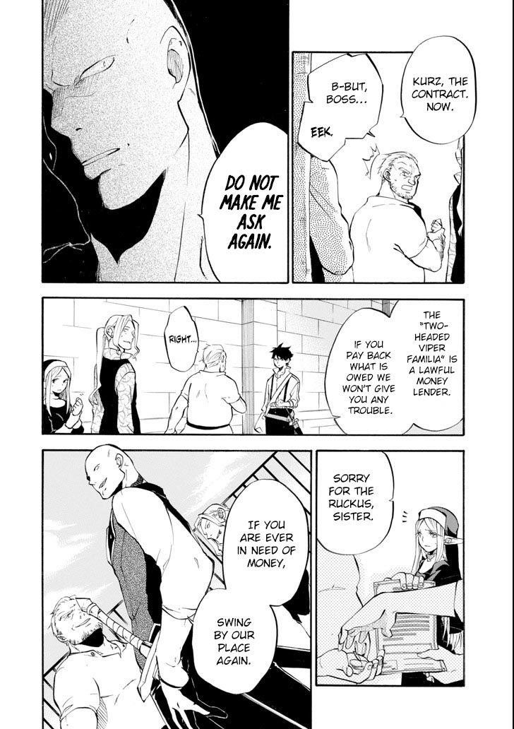 Good Deeds Of Kane Of Old Guy Chapter 2 - Page 16 in English