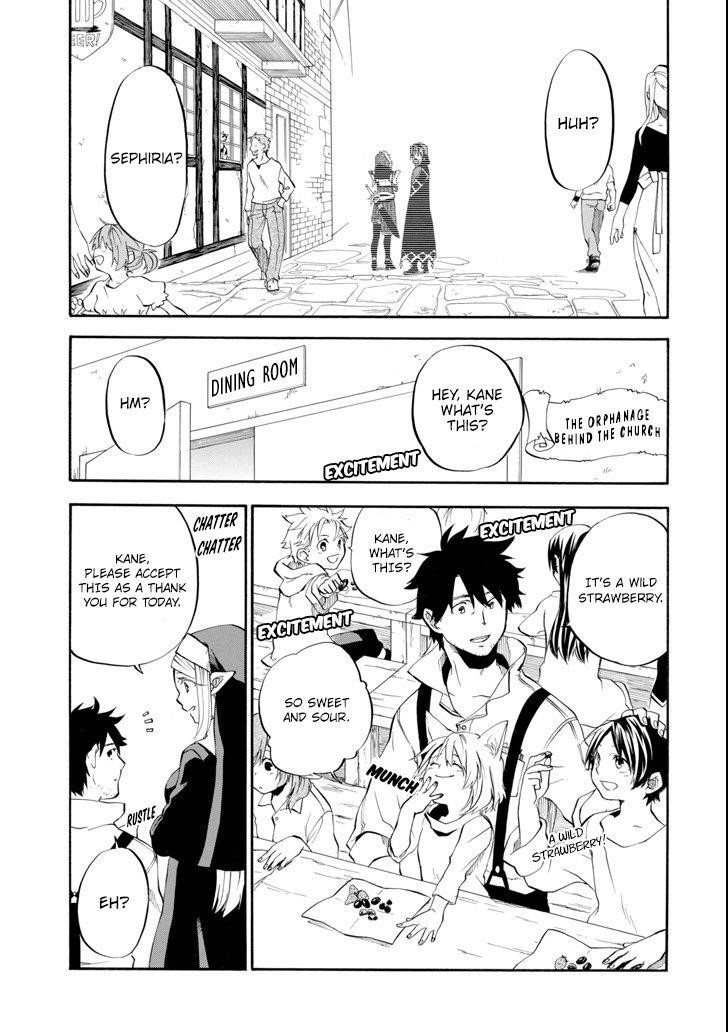 Good Deeds Of Kane Of Old Guy Chapter 2 - Page 25 in English