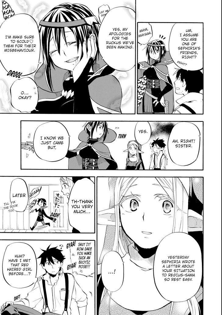 Good Deeds Of Kane Of Old Guy Chapter 2 - Page 35 in English