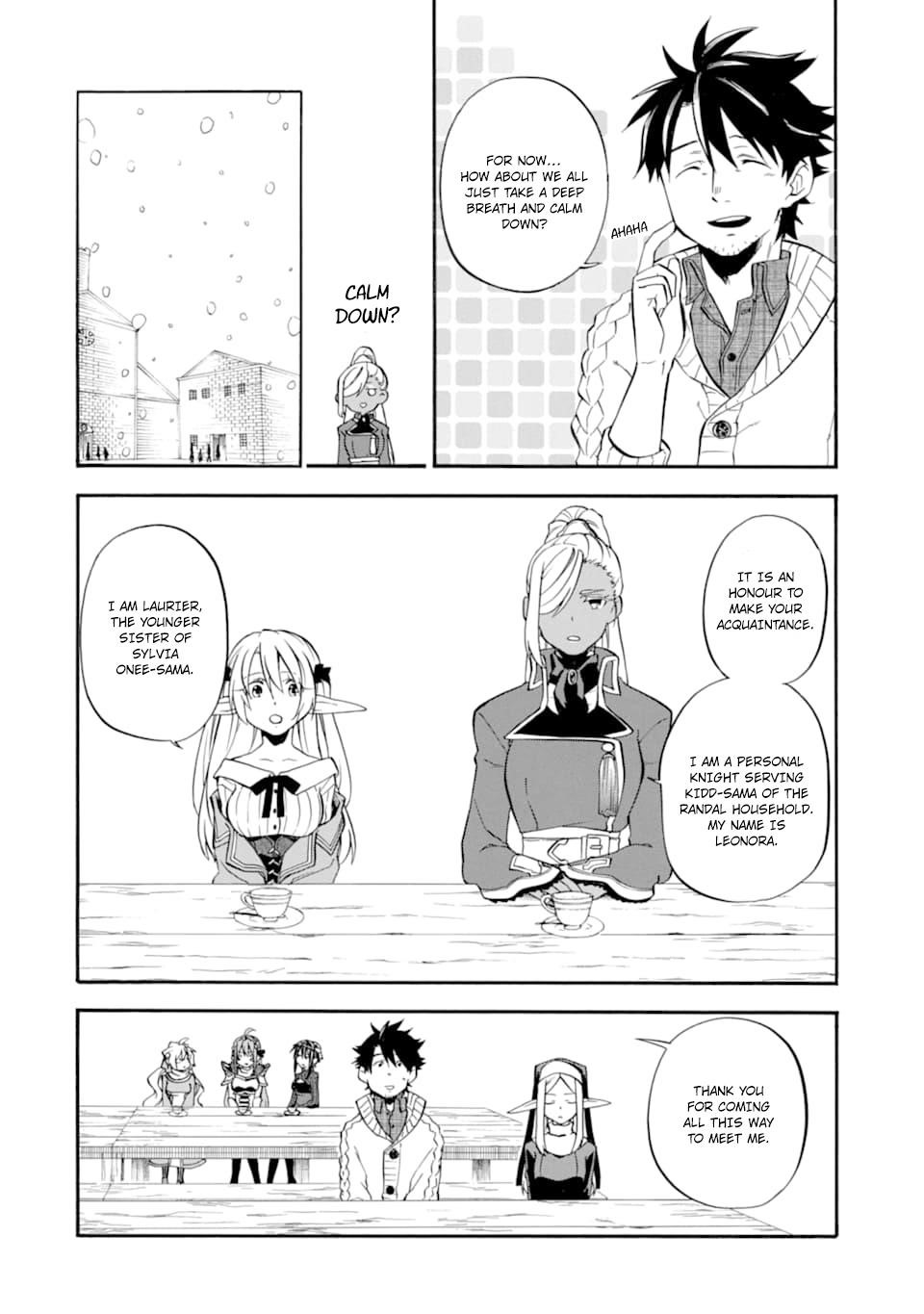 Good Deeds Of Kane Of Old Guy Chapter 20 - Page 20 in English