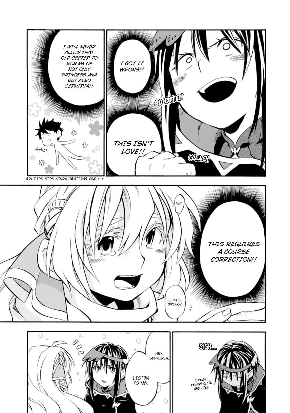 Good Deeds Of Kane Of Old Guy Chapter 20 - Page 9 in English