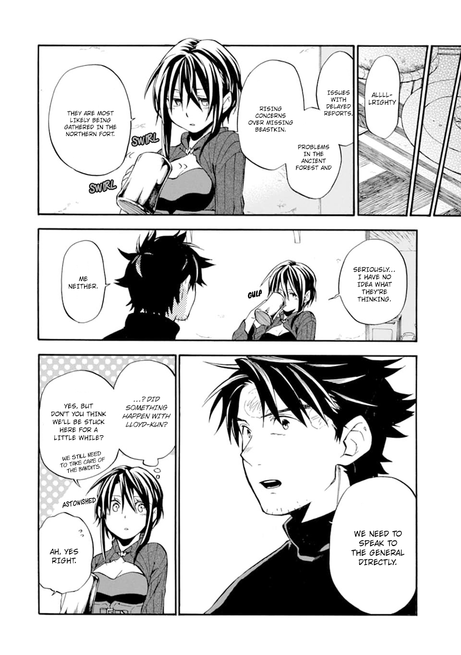 Good Deeds Of Kane Of Old Guy Chapter 22 - Page 34 in English