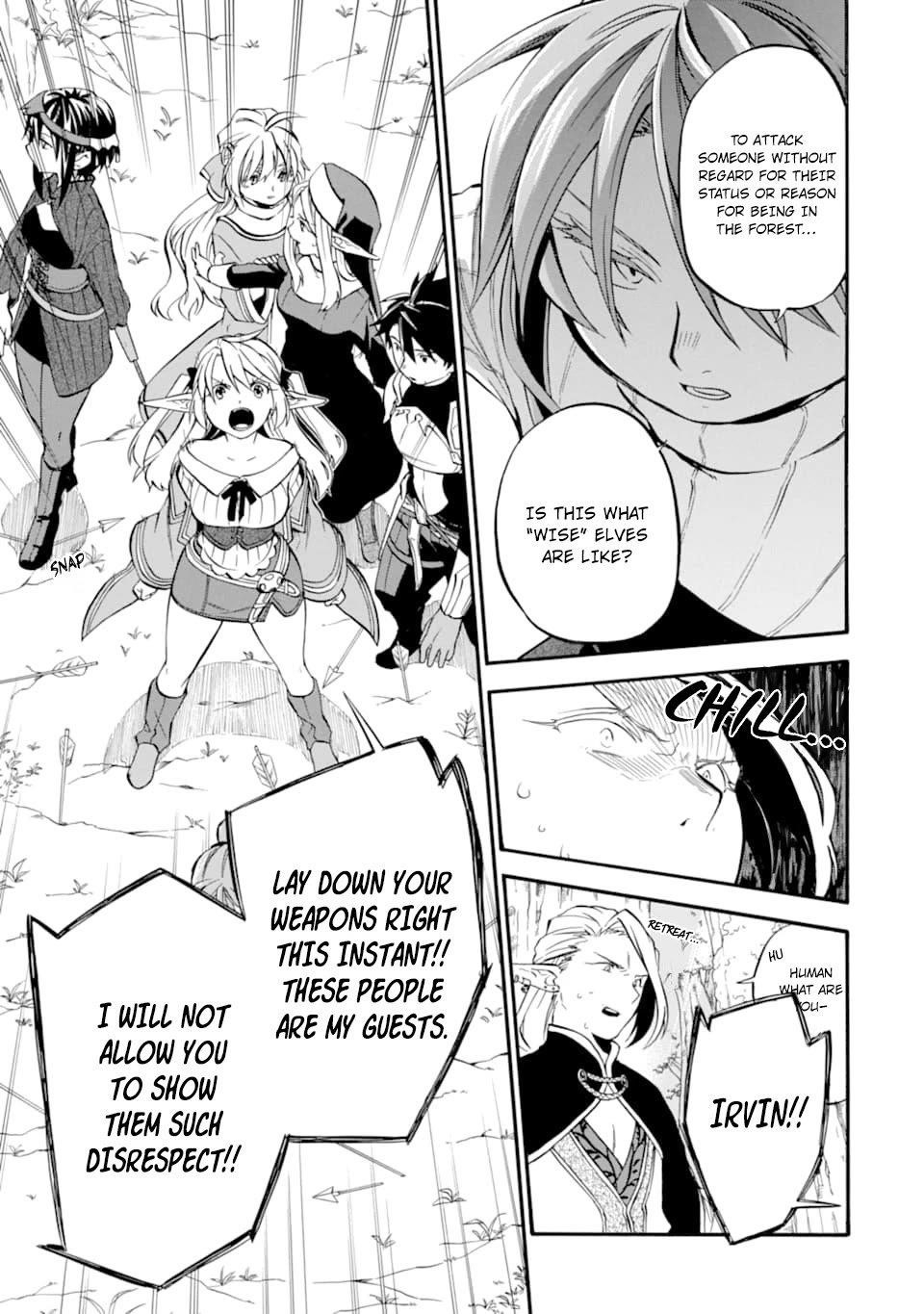 Good Deeds Of Kane Of Old Guy Chapter 25 - Page 30 in English