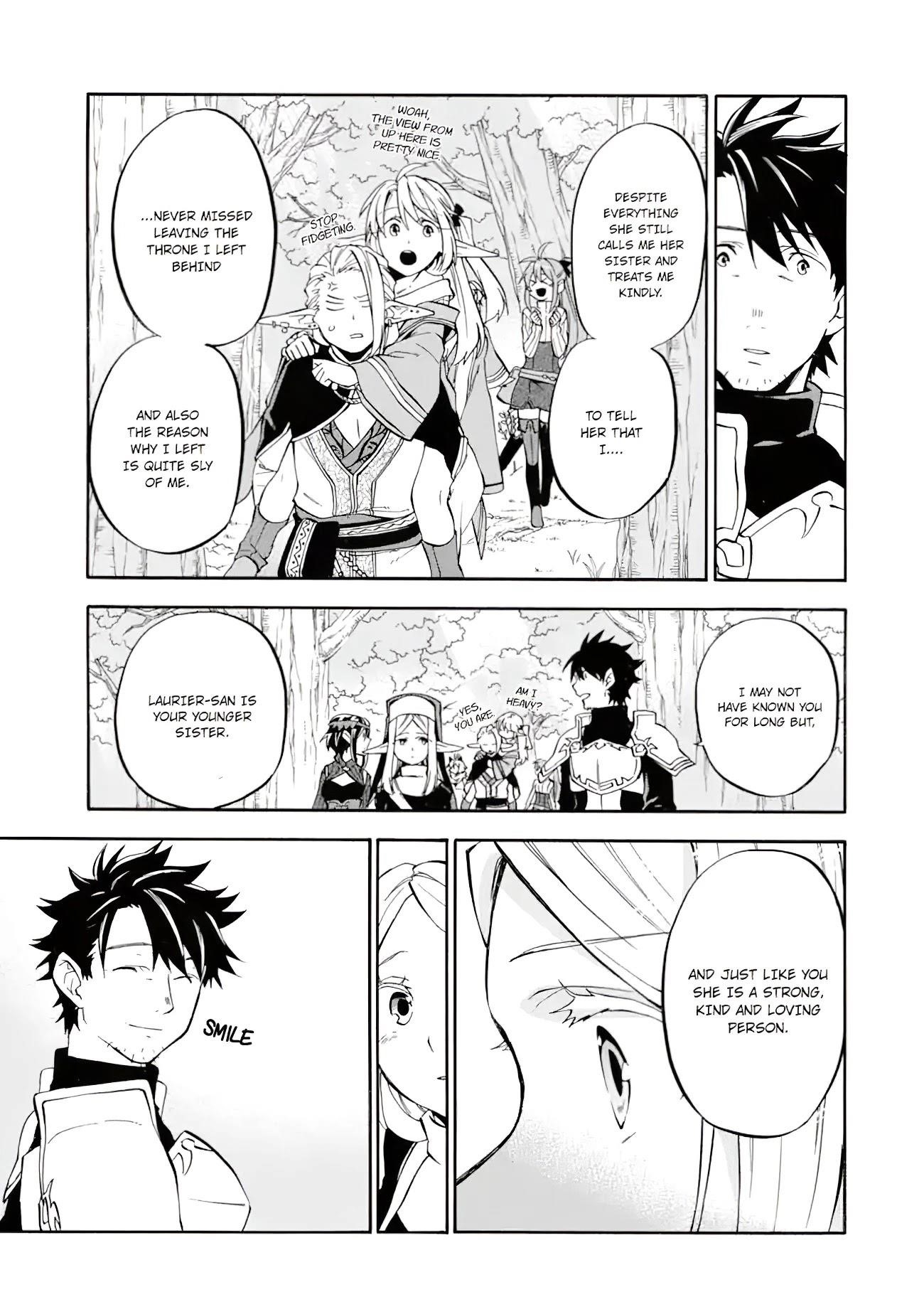 Good Deeds Of Kane Of Old Guy Chapter 26 - Page 13 in English