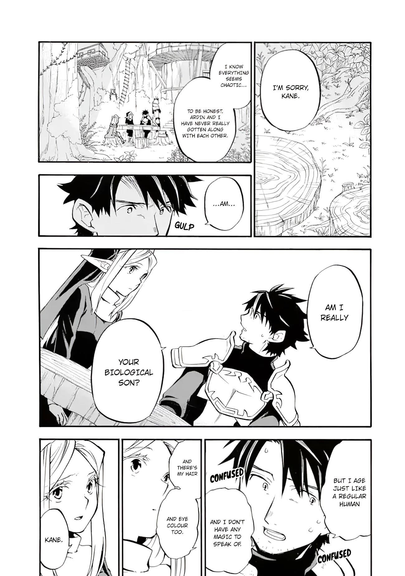 Good Deeds Of Kane Of Old Guy Chapter 26 - Page 30 in English