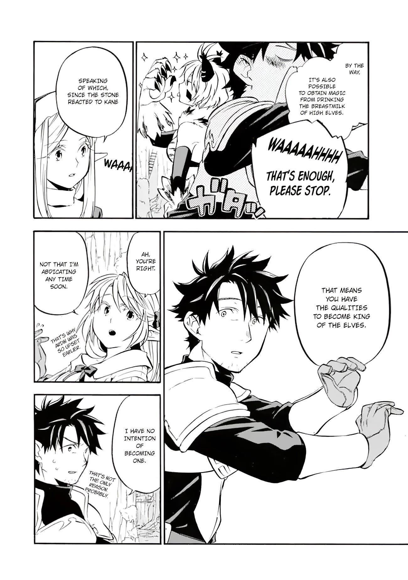 Good Deeds Of Kane Of Old Guy Chapter 26 - Page 35 in English