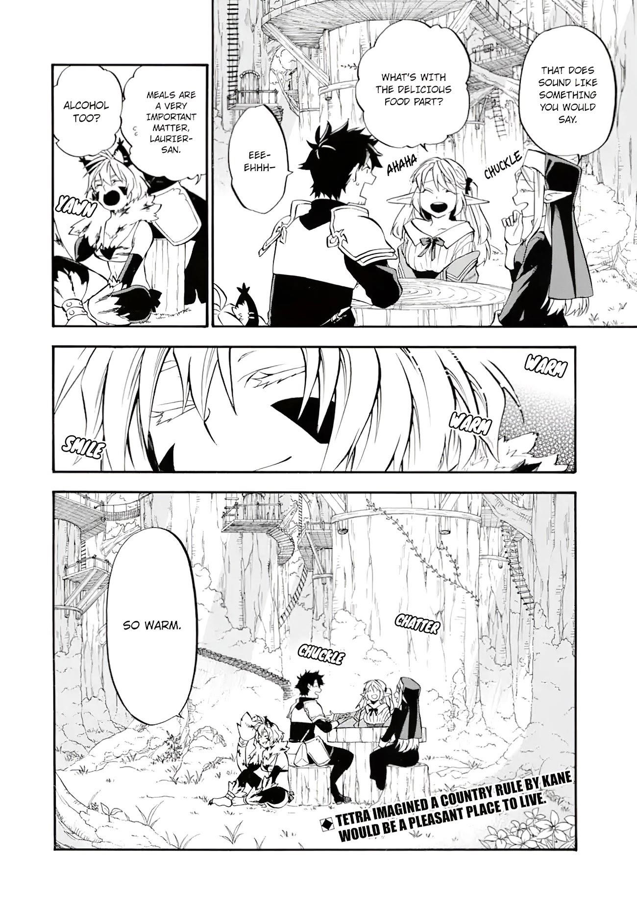 Good Deeds Of Kane Of Old Guy Chapter 26 - Page 38 in English