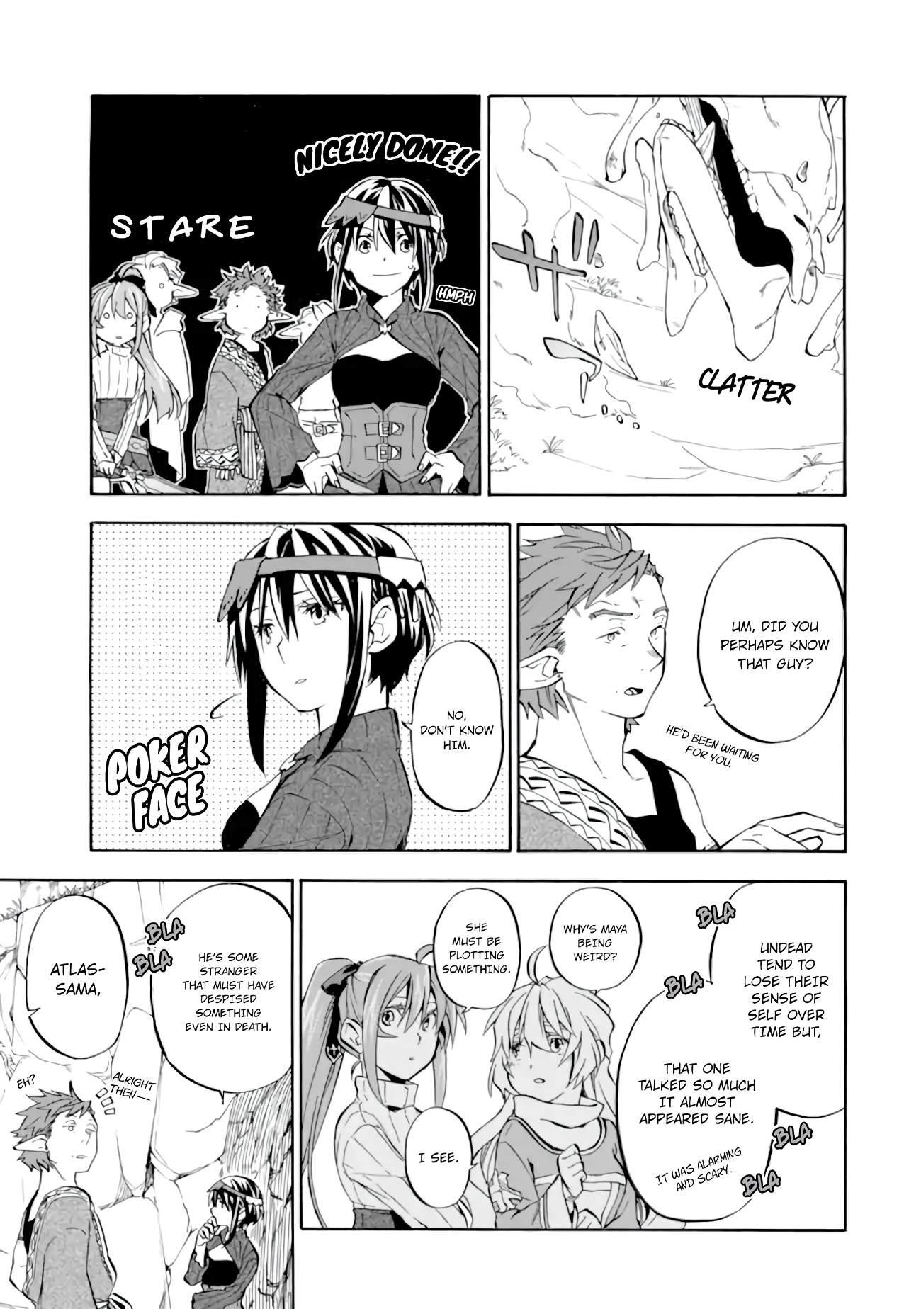 Good Deeds Of Kane Of Old Guy Chapter 27 - Page 18 in English