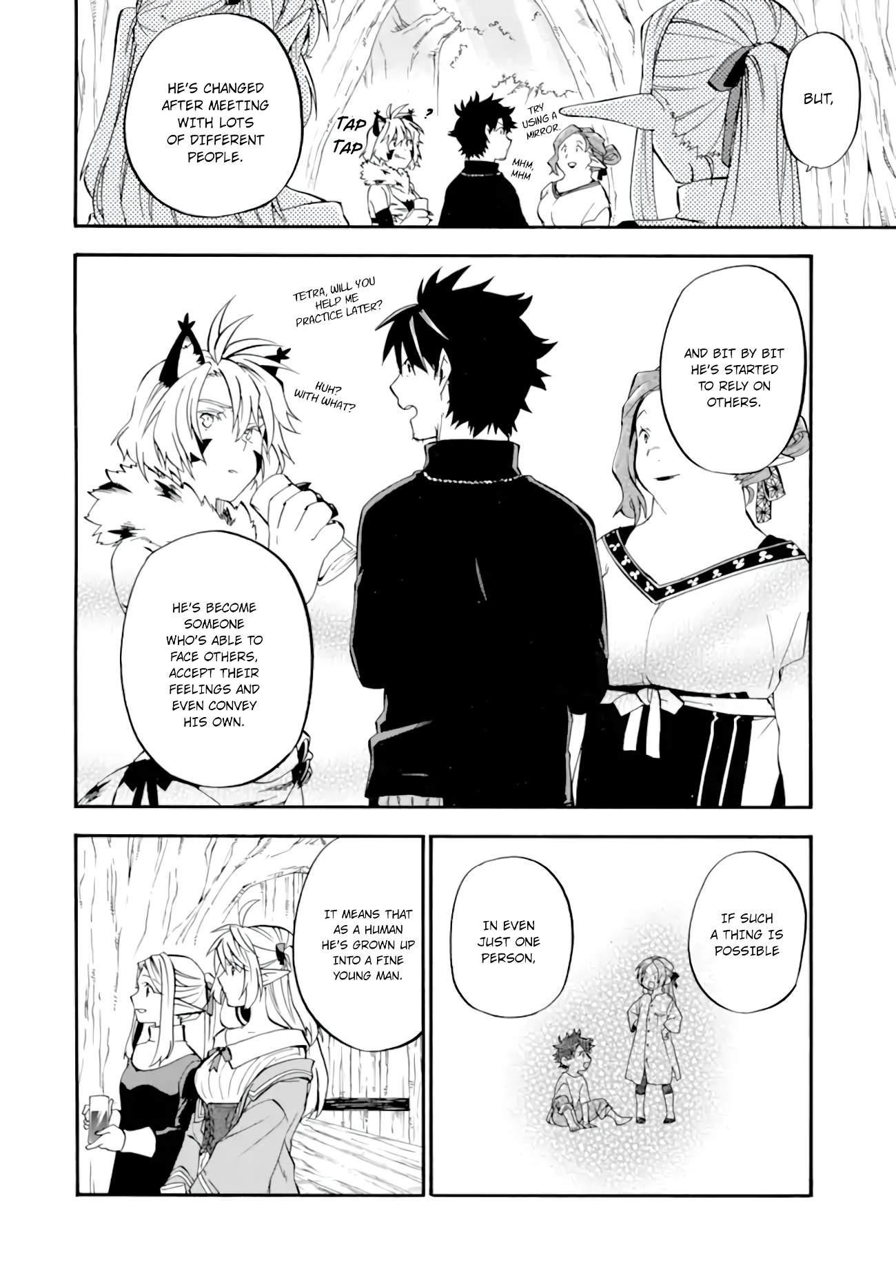 Good Deeds Of Kane Of Old Guy Chapter 27 - Page 33 in English