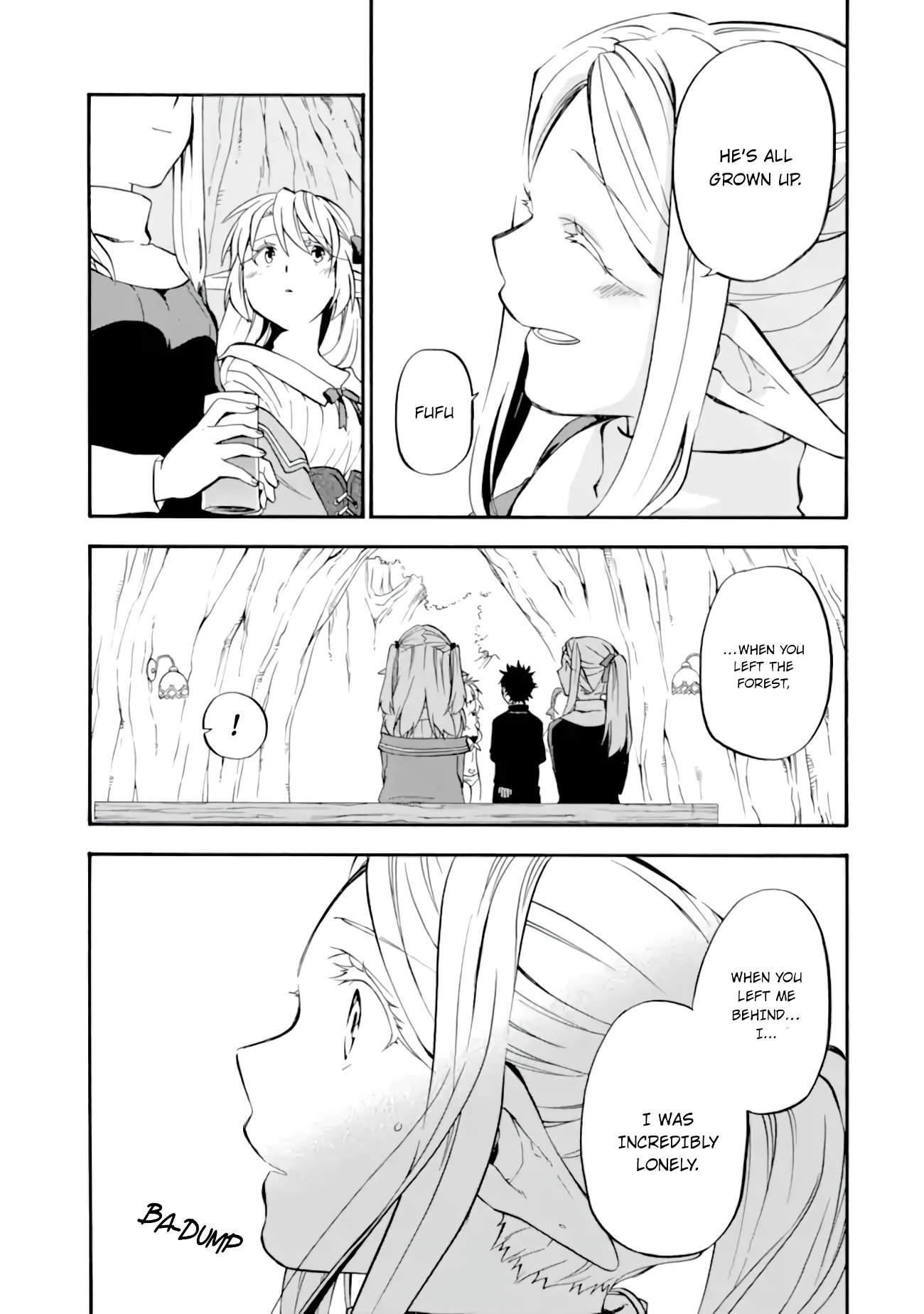 Good Deeds Of Kane Of Old Guy Chapter 27 - Page 34 in English