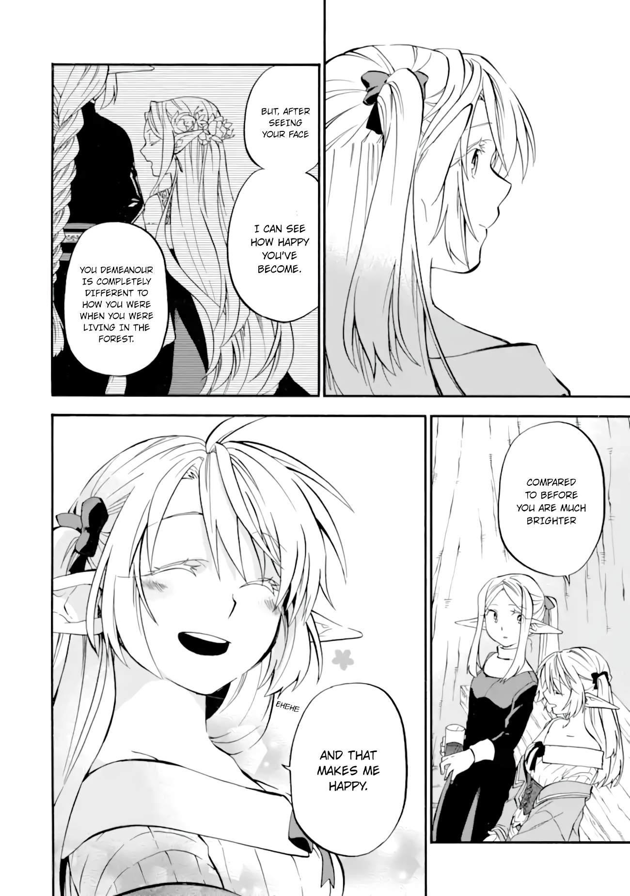 Good Deeds Of Kane Of Old Guy Chapter 27 - Page 35 in English
