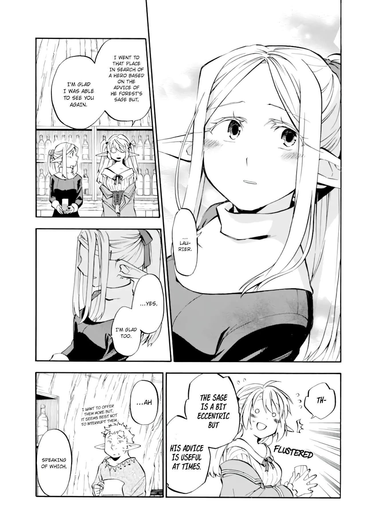 Good Deeds Of Kane Of Old Guy Chapter 27 - Page 36 in English
