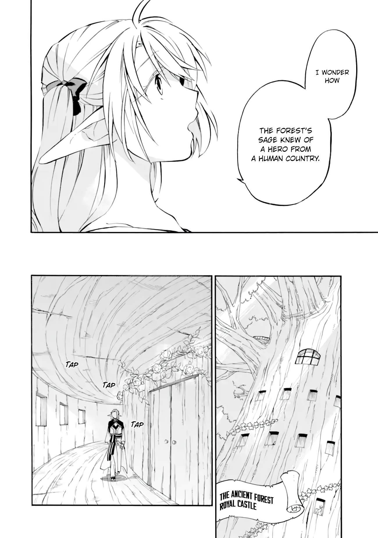 Good Deeds Of Kane Of Old Guy Chapter 27 - Page 37 in English