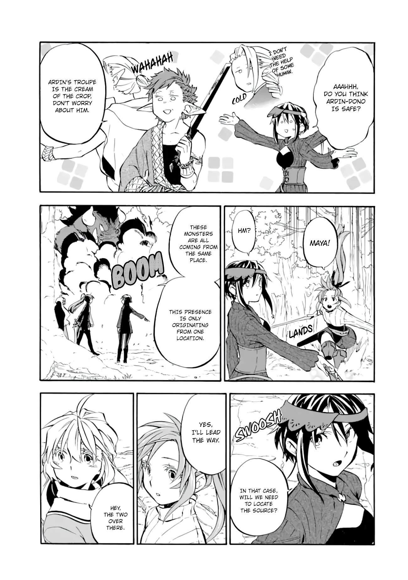 Good Deeds Of Kane Of Old Guy Chapter 27 - Page 4 in English