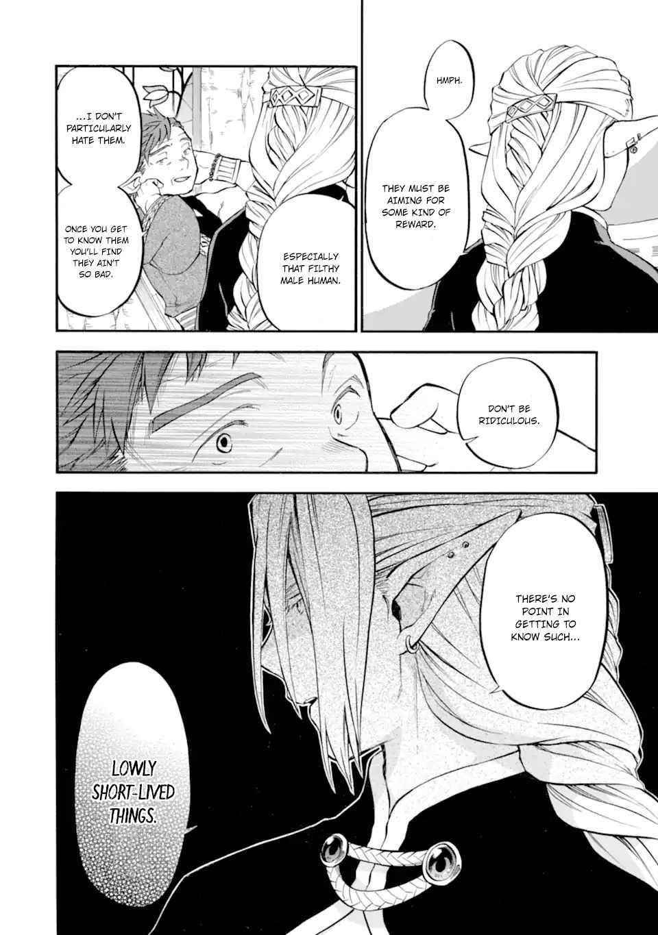 Good Deeds Of Kane Of Old Guy Chapter 28 - Page 12 in English
