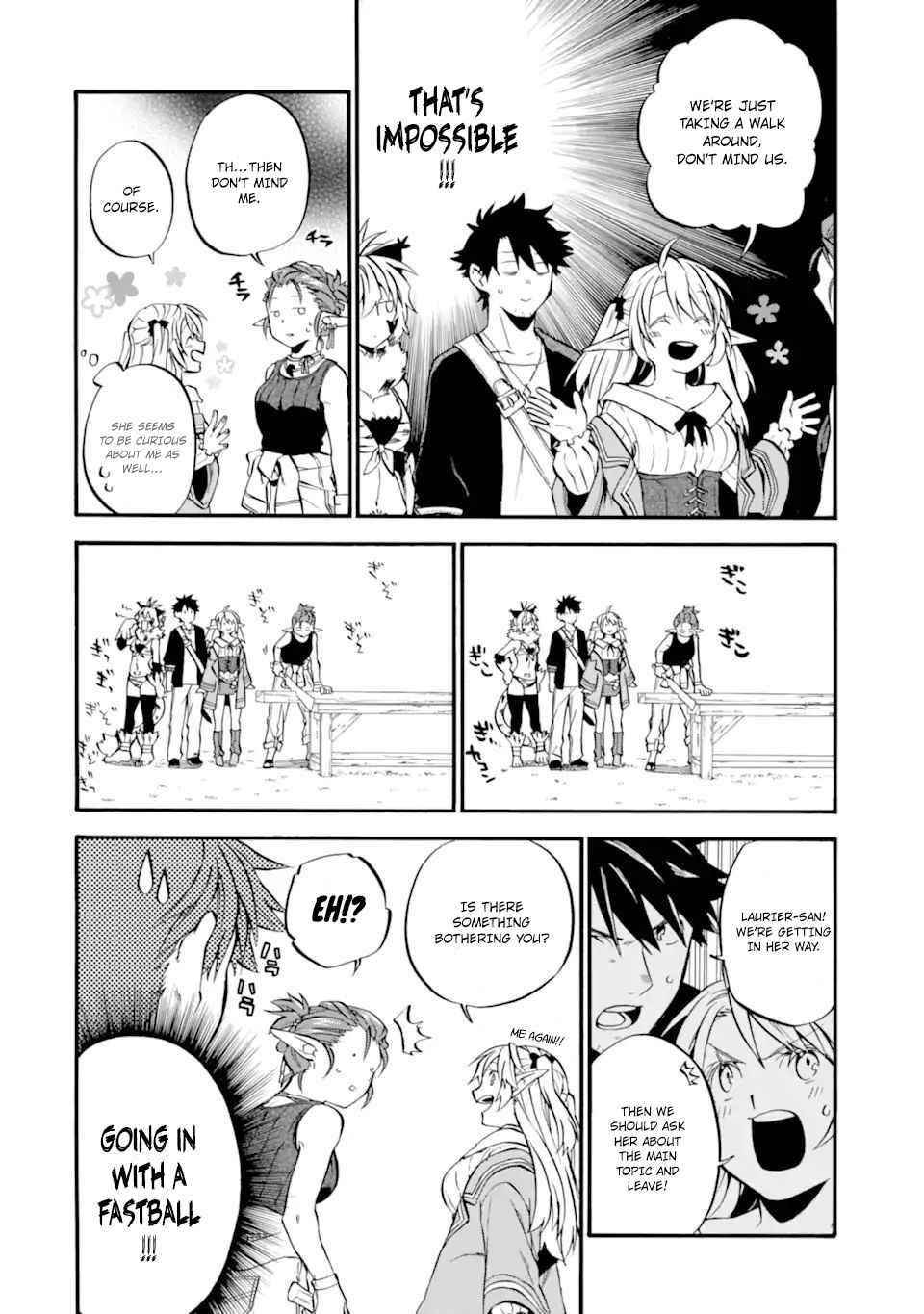 Good Deeds Of Kane Of Old Guy Chapter 28 - Page 22 in English