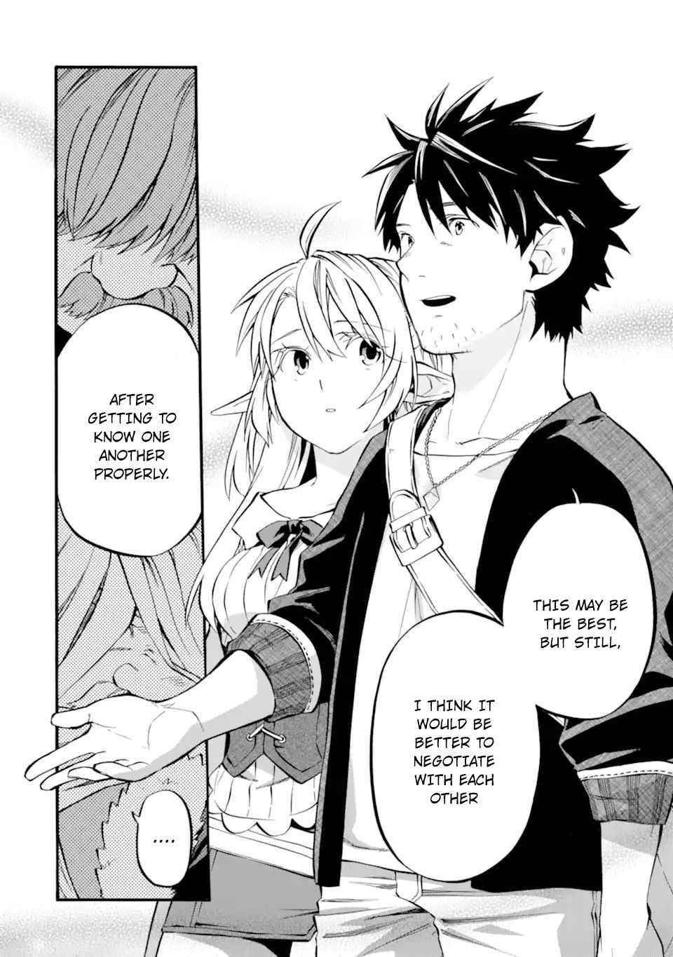 Good Deeds Of Kane Of Old Guy Chapter 28 - Page 34 in English