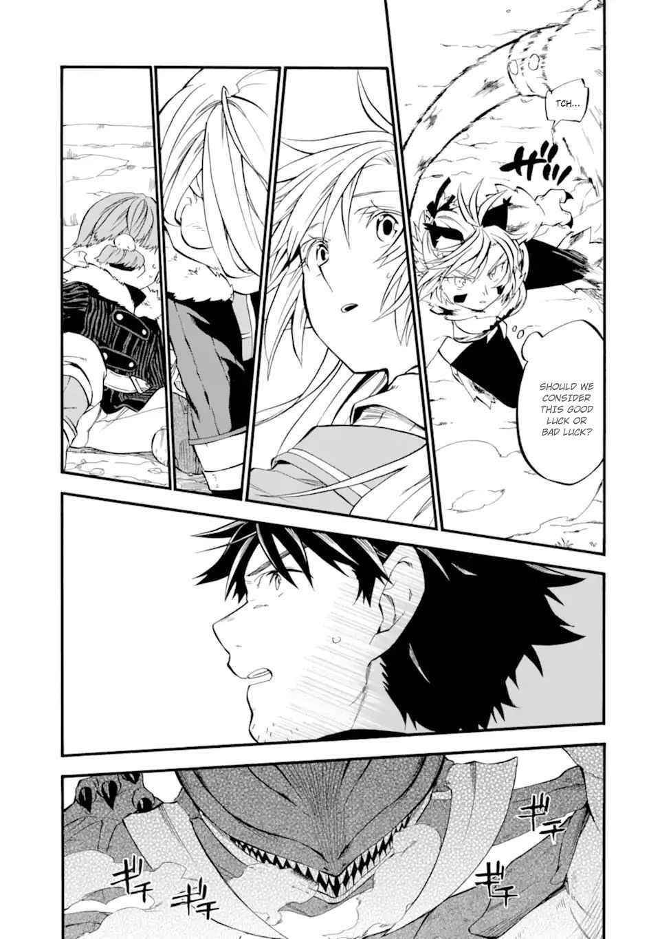 Good Deeds Of Kane Of Old Guy Chapter 28 - Page 37 in English