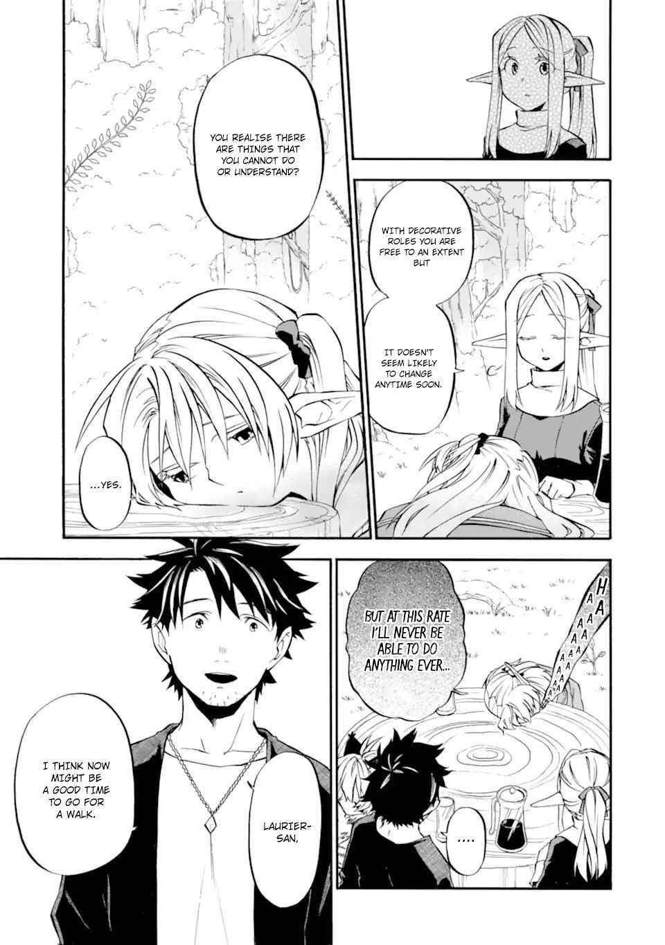Good Deeds Of Kane Of Old Guy Chapter 28 - Page 7 in English