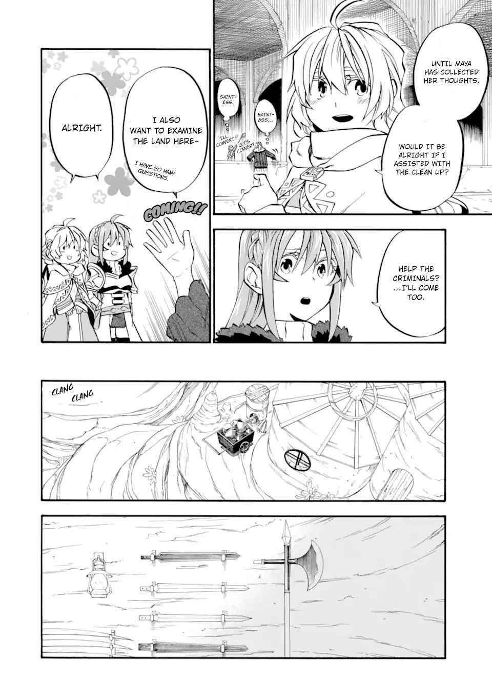 Good Deeds Of Kane Of Old Guy Chapter 29 - Page 24 in English