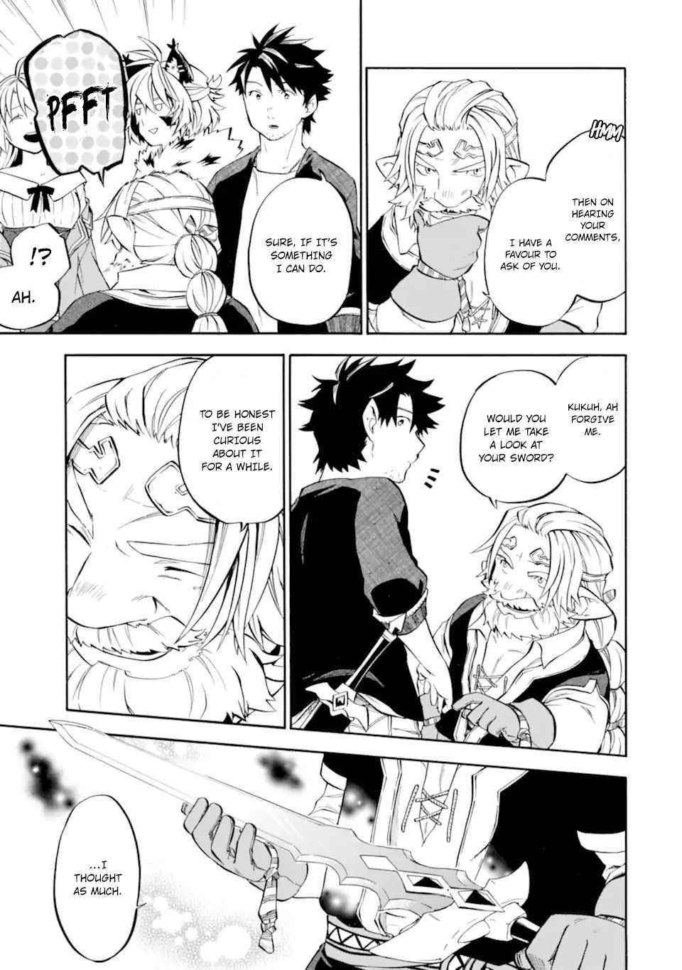 Good Deeds Of Kane Of Old Guy Chapter 29 - Page 33 in English