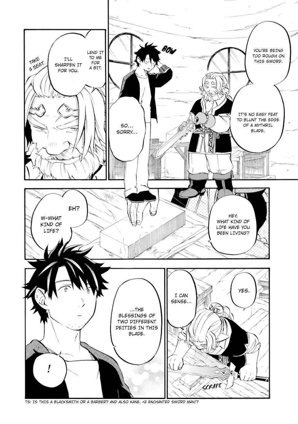 Good Deeds Of Kane Of Old Guy Chapter 29 - Page 34 in English