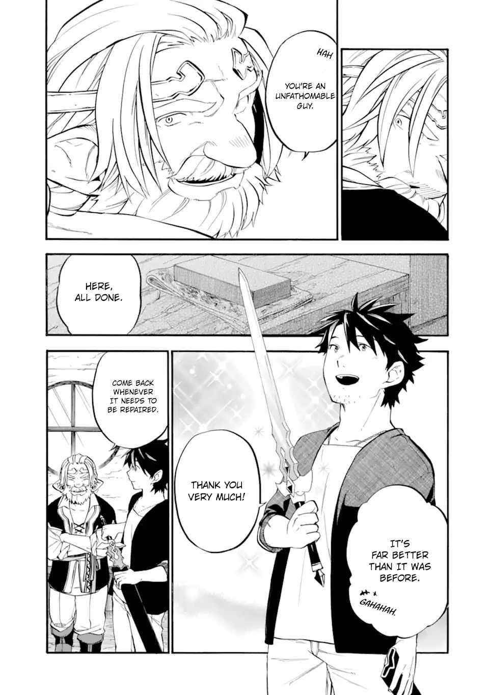 Good Deeds Of Kane Of Old Guy Chapter 29 - Page 37 in English