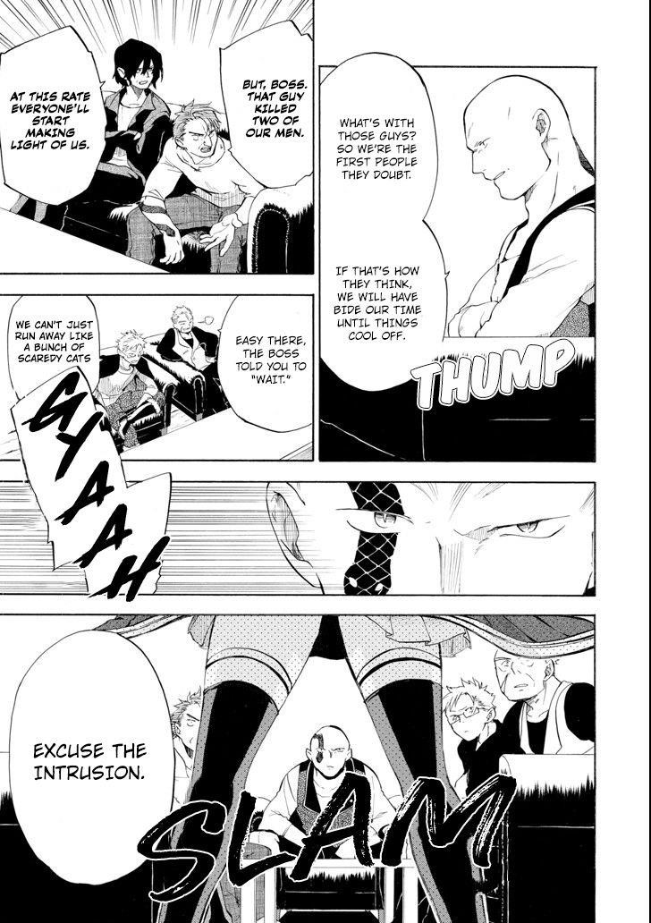 Good Deeds Of Kane Of Old Guy Chapter 3 - Page 21 in English