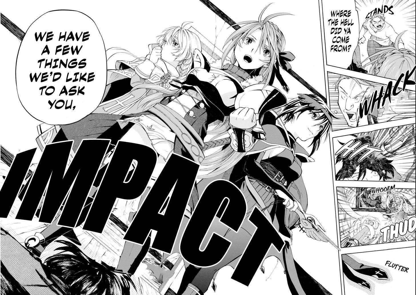Good Deeds Of Kane Of Old Guy Chapter 3 - Page 22 in English