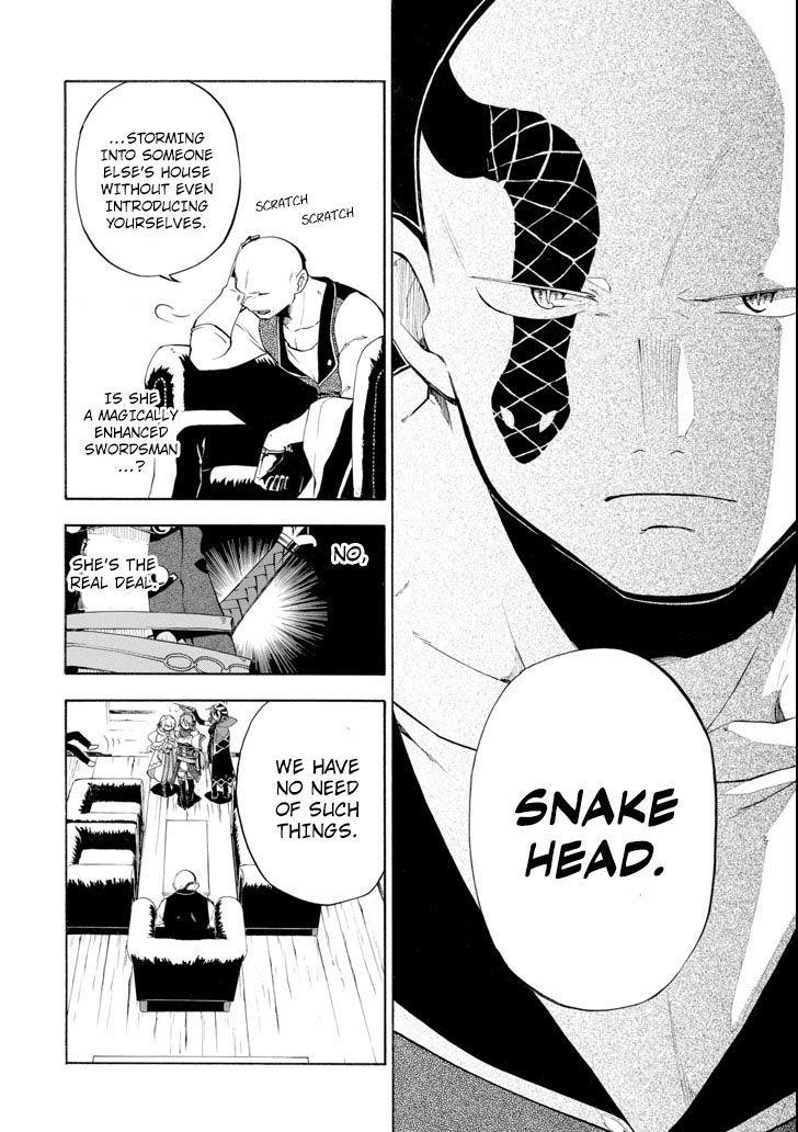 Good Deeds Of Kane Of Old Guy Chapter 3 - Page 23 in English