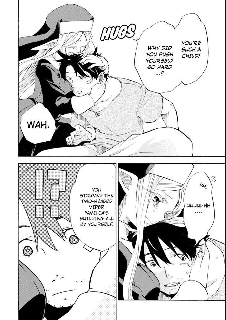 Good Deeds Of Kane Of Old Guy Chapter 3 - Page 35 in English