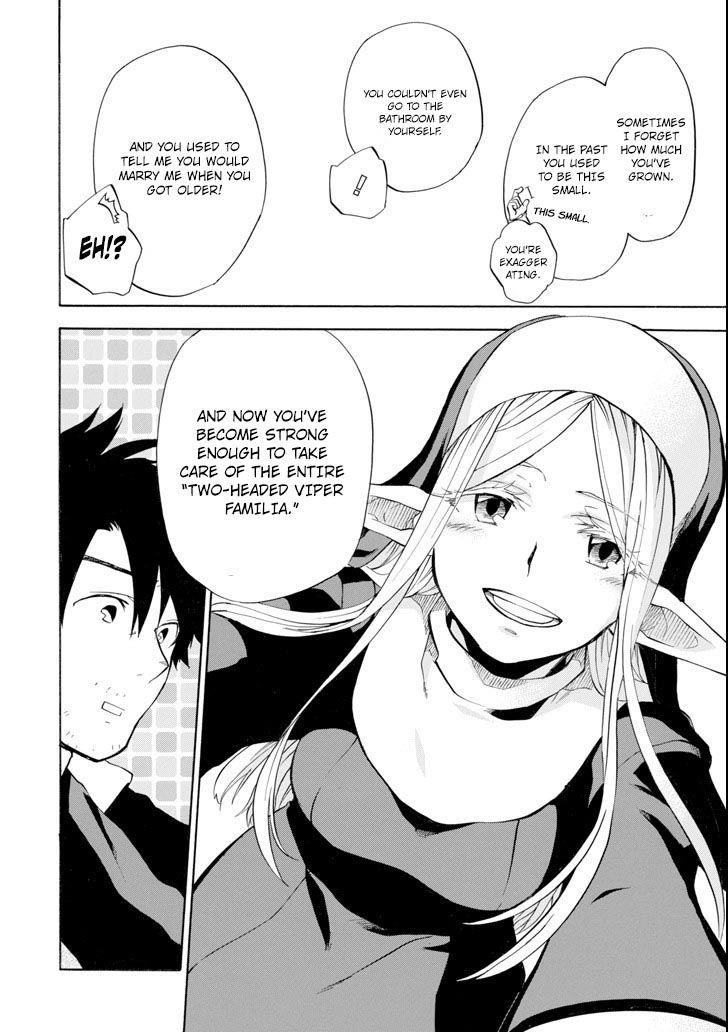 Good Deeds Of Kane Of Old Guy Chapter 3 - Page 37 in English