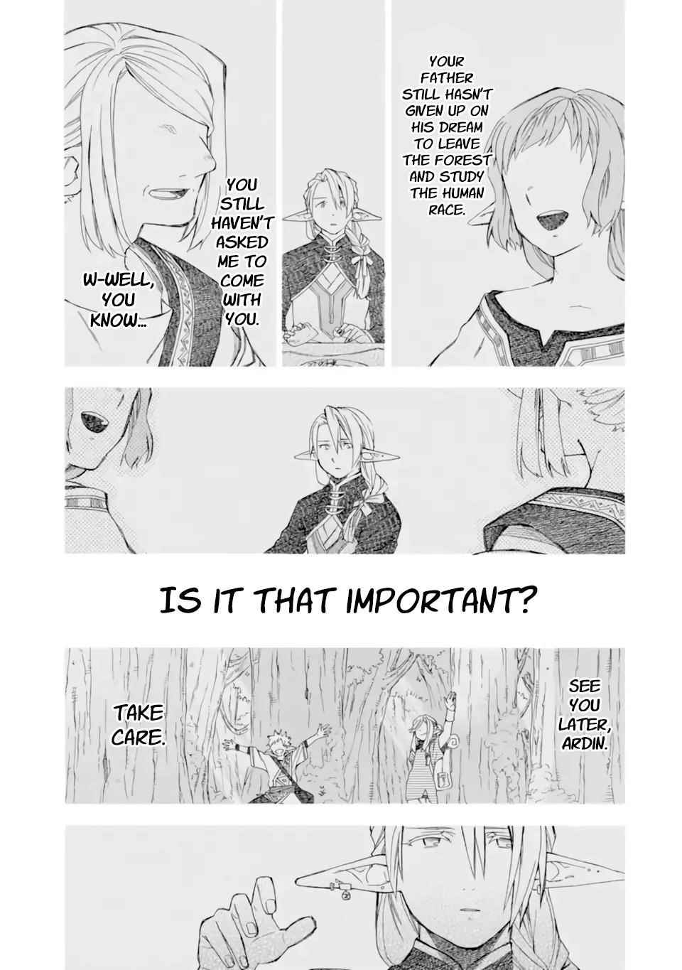 Good Deeds Of Kane Of Old Guy Chapter 30 - Page 19 in English