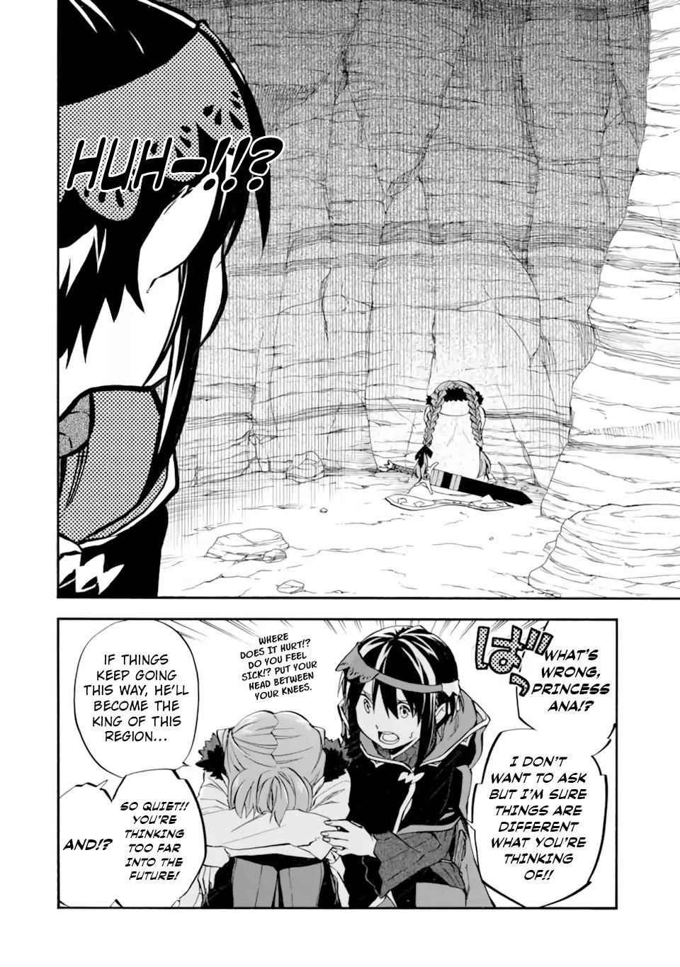 Good Deeds Of Kane Of Old Guy Chapter 30 - Page 38 in English