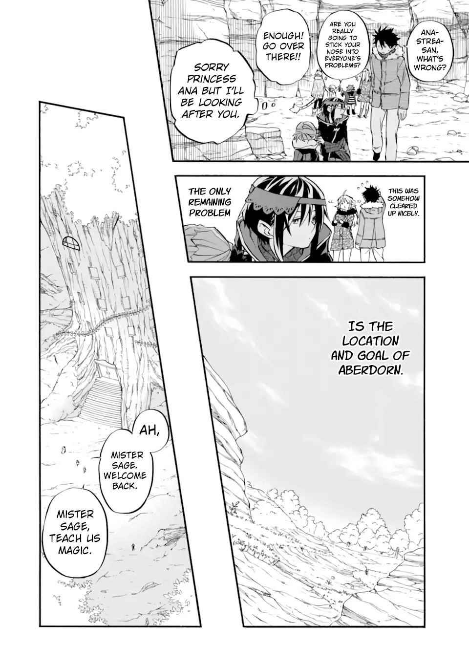 Good Deeds Of Kane Of Old Guy Chapter 30 - Page 40 in English