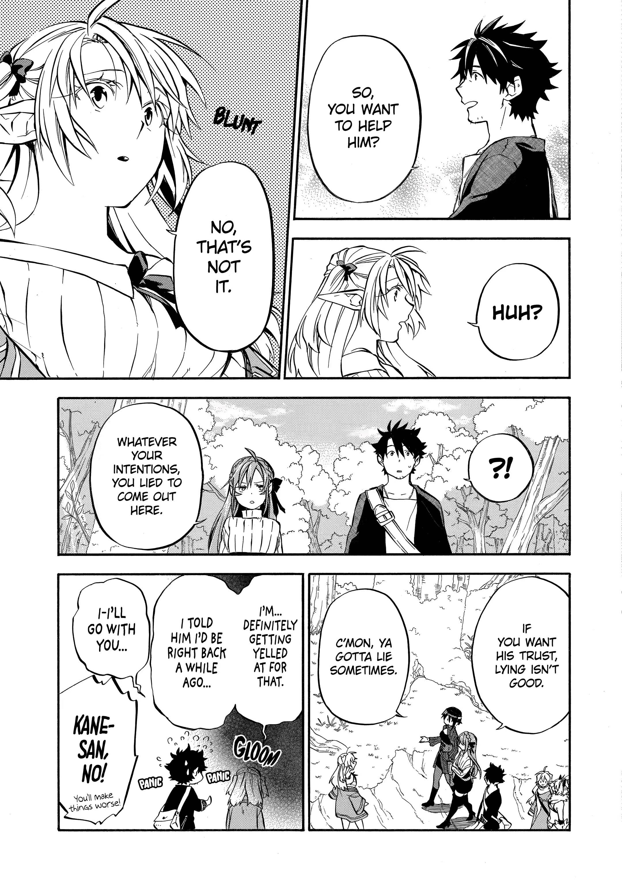 Good Deeds Of Kane Of Old Guy Chapter 31.1 - Page 11 in English