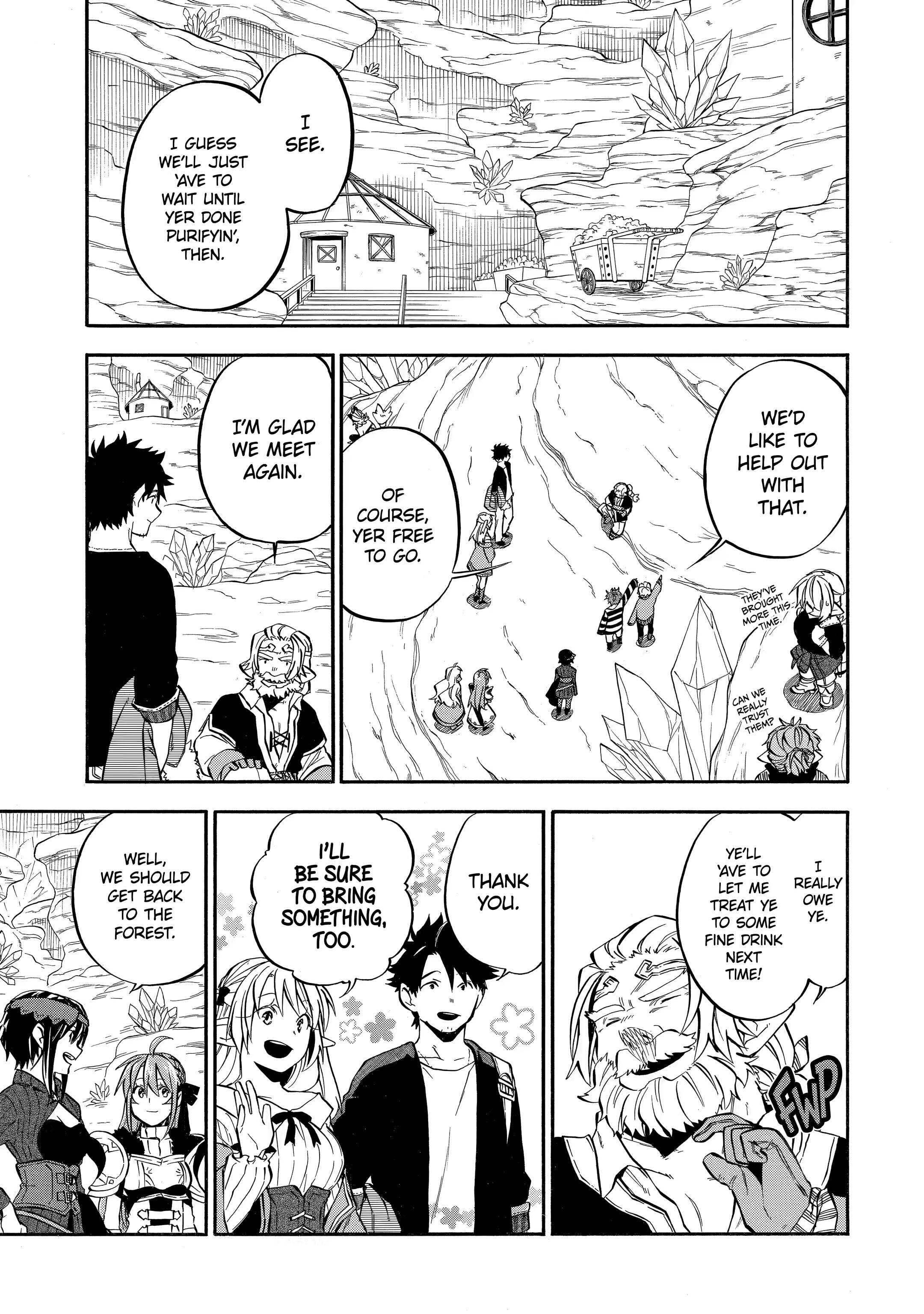 Good Deeds Of Kane Of Old Guy Chapter 31.1 - Page 3 in English