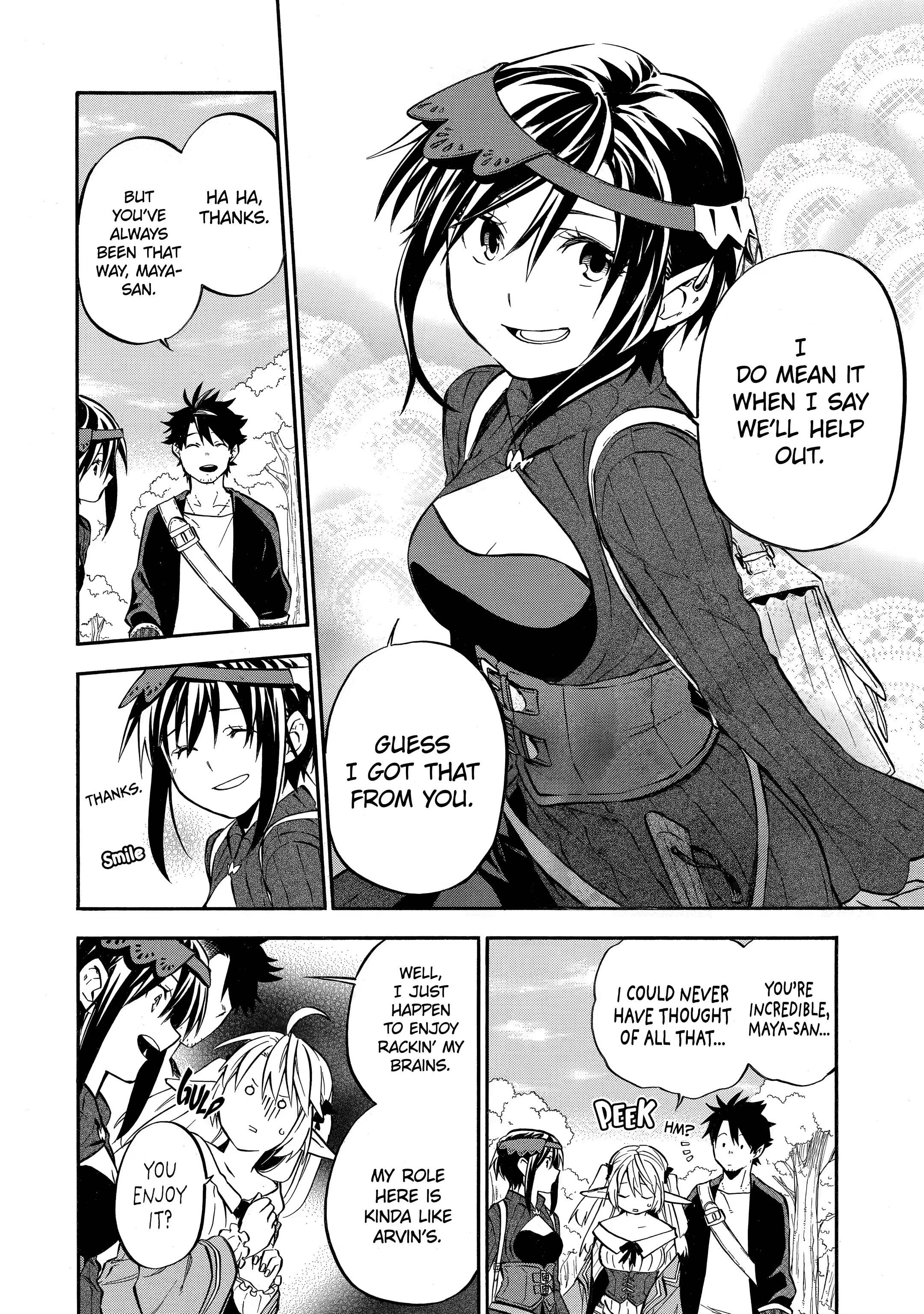 Good Deeds Of Kane Of Old Guy Chapter 31.1 - Page 6 in English