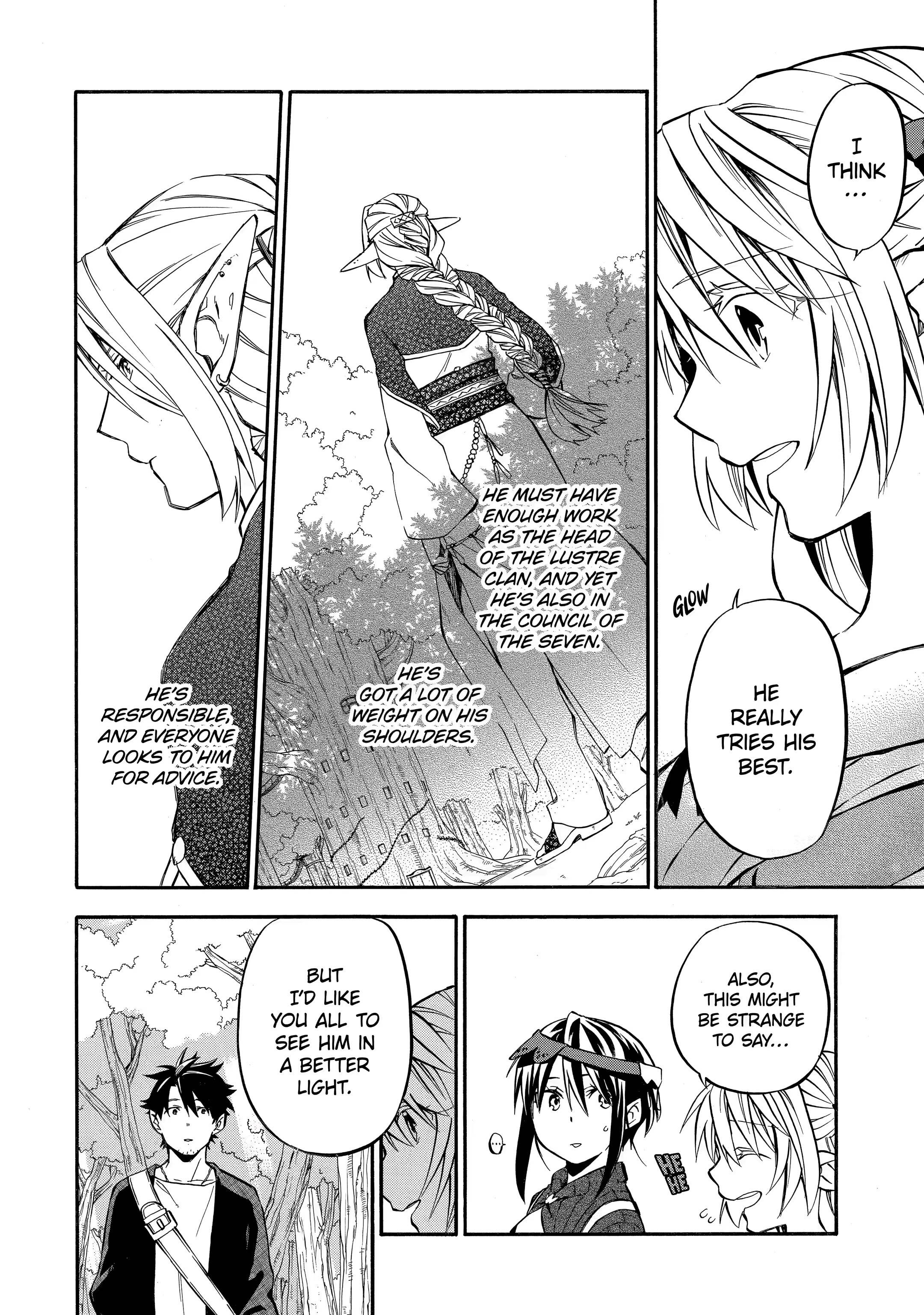 Good Deeds Of Kane Of Old Guy Chapter 31.1 - Page 8 in English